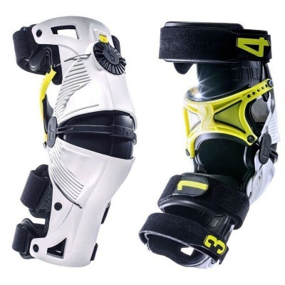 Joelheiras Mobius X8 Branco