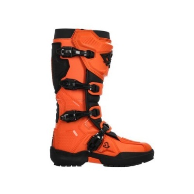 Botas Acerbis Artiglio Laranja