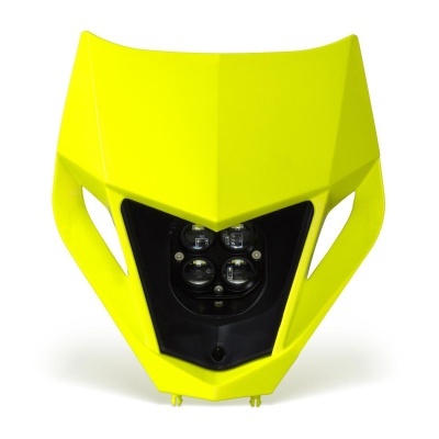 Farol dianteiro RockLED Amarelo