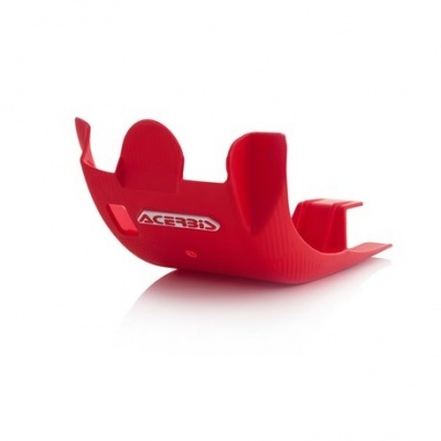 Proteção de Carter ACERBIS HONDA CRF 450 R/RX (2017-2020) Vermelho