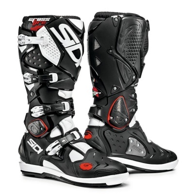 Botas Sidi Crossfire 2 SRS Preto/Branco