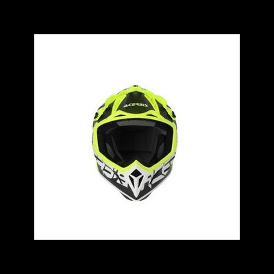 Capacete Acerbis Steel Carbon Amarelo