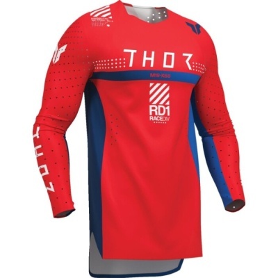 Camisola Thor Sportmode Synth  Azul Vermelho