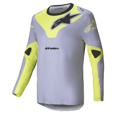 Camisola Alpinestars  Racer Veil Cinza