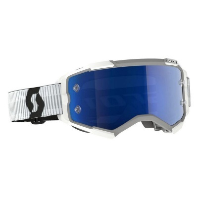 Oculos Scott Fury Branco/Azul