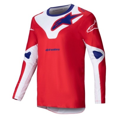 Camisola Alpinestars  Racer Veil  Vermelho