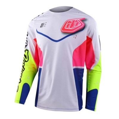 Camisola Troy Lee Designs SE PRO Radian Branco