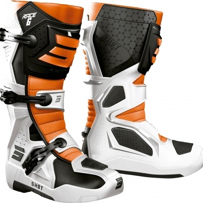 BOTAS SHOT RACE 6 Laranja