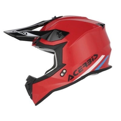 Capacete Acerbis Linear  22-06  Vermelho
