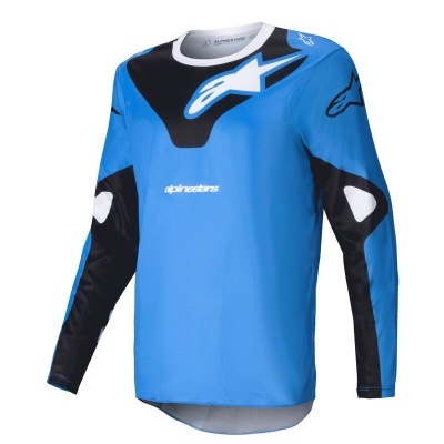 Camisola Alpinestars  Racer Veil Azul