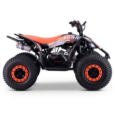 Quad automático 125cc R8 Roan Ratte R-N-1 marcha atrás Laranja