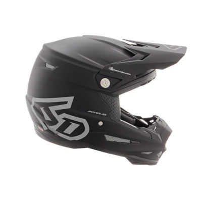 CAPACETE 6D ATR-2 Preto