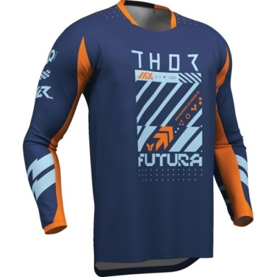 Camisola Thor Launchmode Futura Azul Laranja