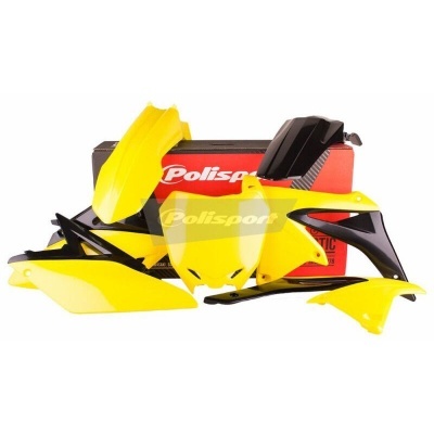 kit Plasticos Polisport Suzuki RMZ 250 10-18