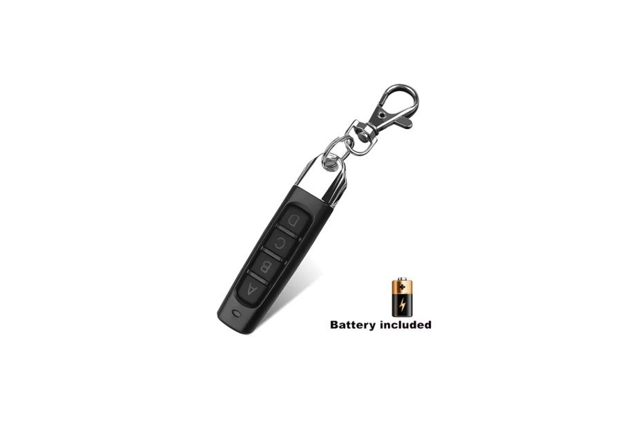 Comando Garagem Universal 4 Canais 433mhz Comando Garagem Universal 4 Canais 433mhz