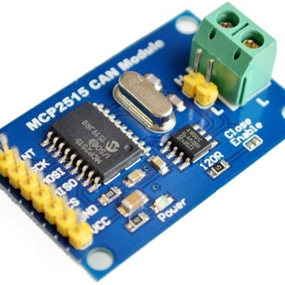 Placa módulo MCP2515 Can Bus TJA1050 receptor SPI