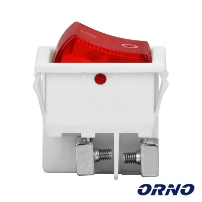 Interruptor Basculante C/ Luz 10A-250V Dpst On-Off