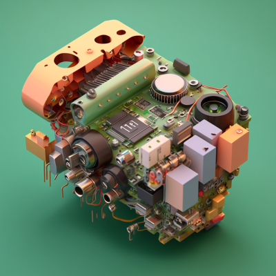 Material eletrónico / componentes eletronica