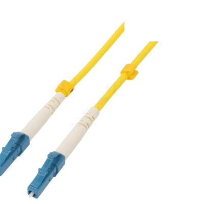 Cabo de fibra óptica LC/UPC em ambos os lados 5 metros