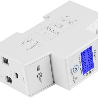 Medidor De Consumo Elétrico Monofásico