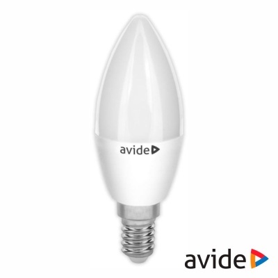 Lâmpada LED E14 Vela 7W 230V 4000K 600lm Value Range AVIDE