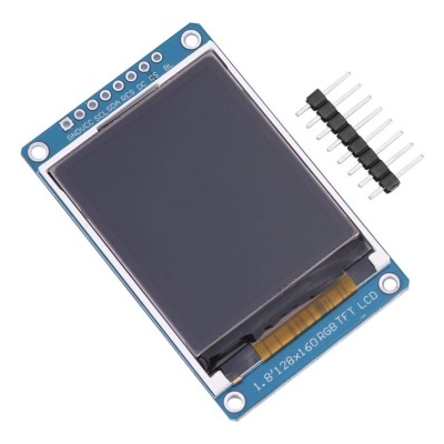 Ecrã LCD TFT de 1,8 polegadas 128RGB x 160 para Arduino