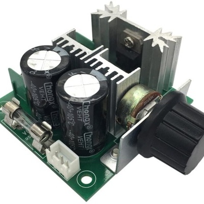 Conversor regulador 12V~40V 10A PWM DC compatível com Arduino