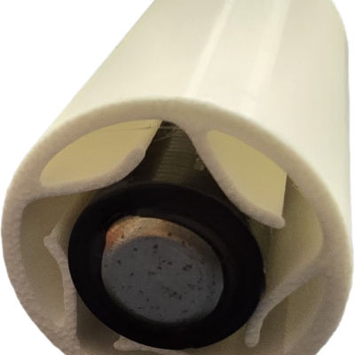 Adaptador de pilha AA para pilha C