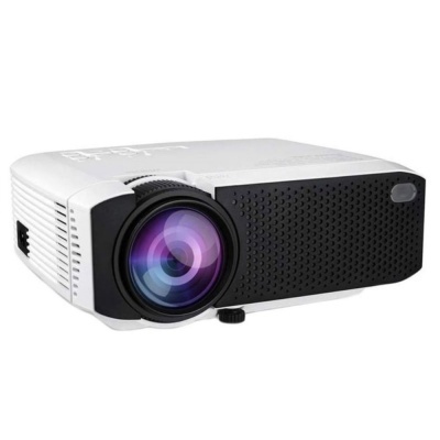 Vídeo Projetor LEDS RGB USB/SD/WIFI Android 7,1 Comando (Usado - 3 meses)