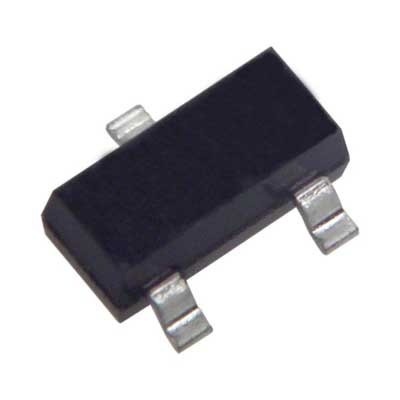 Transístor MMFTN170 N-MOSFET  unipolar  60V  0,5A  0,3W  SOT23