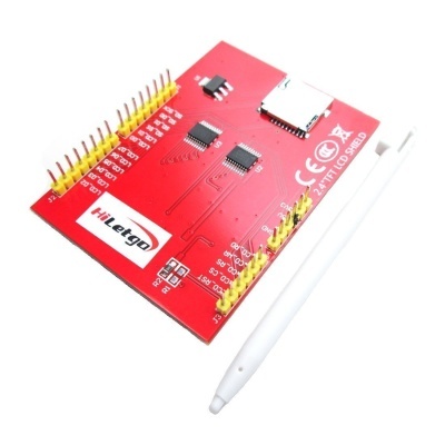 LCD Display ecrâ 2,4" 240X320 TFT LCD  Tátil para Arduino UNO MEGA2560