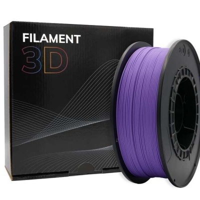 Filamento PLA - Diametro 1,75mm - Bobina 1kg Roxo Claro