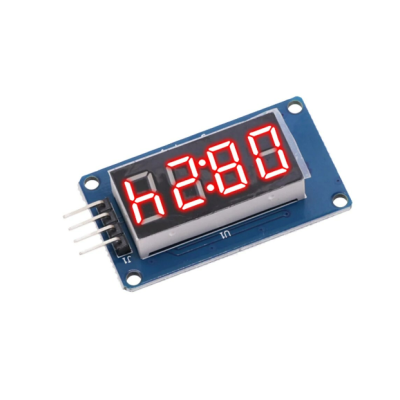 Módulo para Arduino TM1637 LED Display 4 dígitos 7 segmentos 0, 36 polegadas