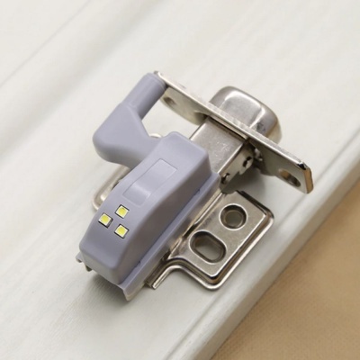 Luz LED de Dobradiça inclui pilha