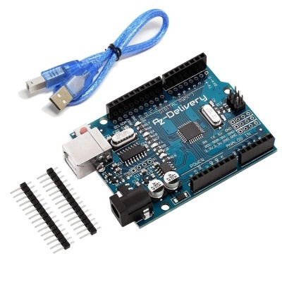 Compatível com Arduino Uno ATMega328P e CH340