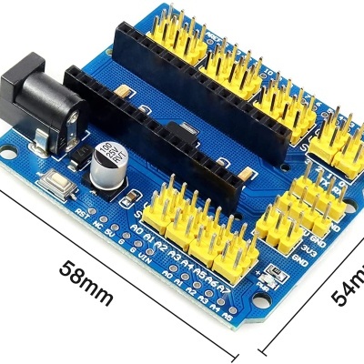 Placa de expansão para Arduino Nano