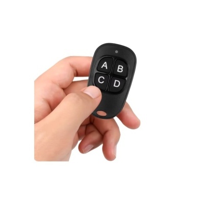 Comando Garagem Universal 4 Canais 433mhz
