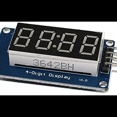 Display de segmentos para Arduino