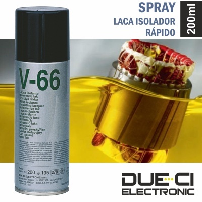 Spray De 200Ml Laca Isolador Rápido Due-Ci