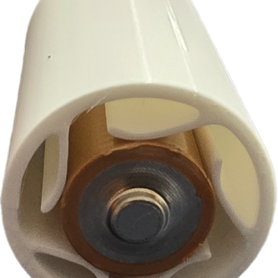 Adaptador de pilha AA para pilha C