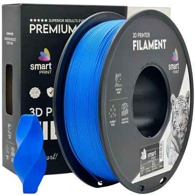 Filamento PLA Azul- Diametro 1,75mm - Bobina 1kg Smart Print