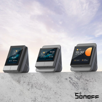 Suporte P/ Ecrã Inteligente Nspanel E Nspanel Pro Sonoff