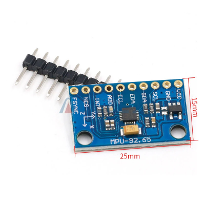Placa módulo IIC I2C SPI MPU6500 MPU-6500 6-Axis giroscópio acelerómetro GY-6500 Placa módulo IIC I2C SPI MPU6500 MPU-6500 6-Axis giroscópio acelerómetro GY-6500