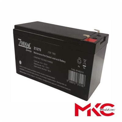 Bateria Chumbo AGM 12V 7A MKC