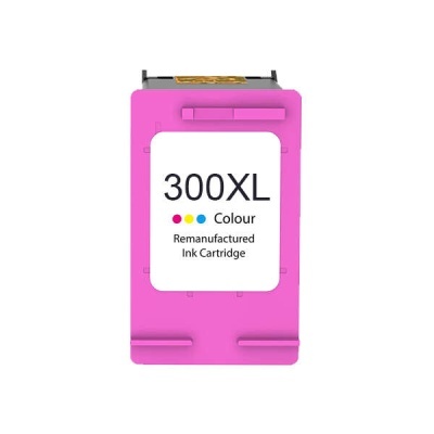 Cartucho de tinta remanufaturado 300XL cor rosa