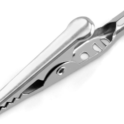 Pinça Crocodilo 50 mm Garra crocodilo sem isolamento