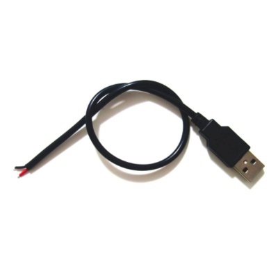 Cabo USB-A Macho / 2 Fios 1m