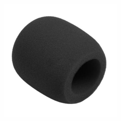 Esponja P/ Microfone Preta