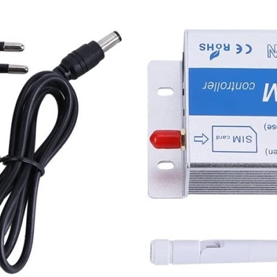 Controlo para abertura de portas por GSM chamada telefónica