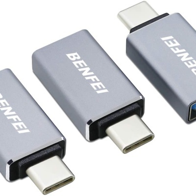 Adaptador  USB C para USB 3,0